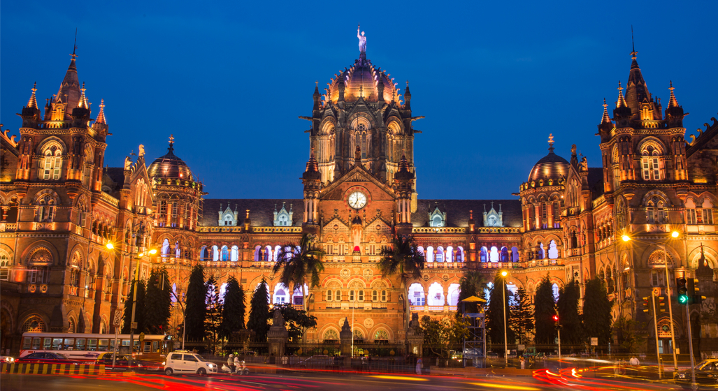 Chhatrapati Shivaji Terminus - Mumbai (India)