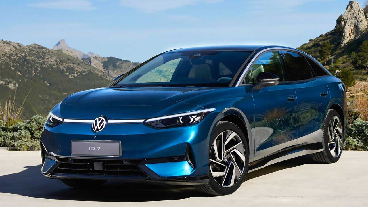 2. Volkswagen ID.7 - Autonomie de 701 kilometri
