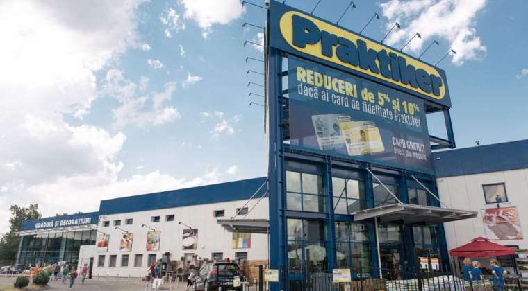 Praktiker lanseaza oficial magazinul online (august 2016)