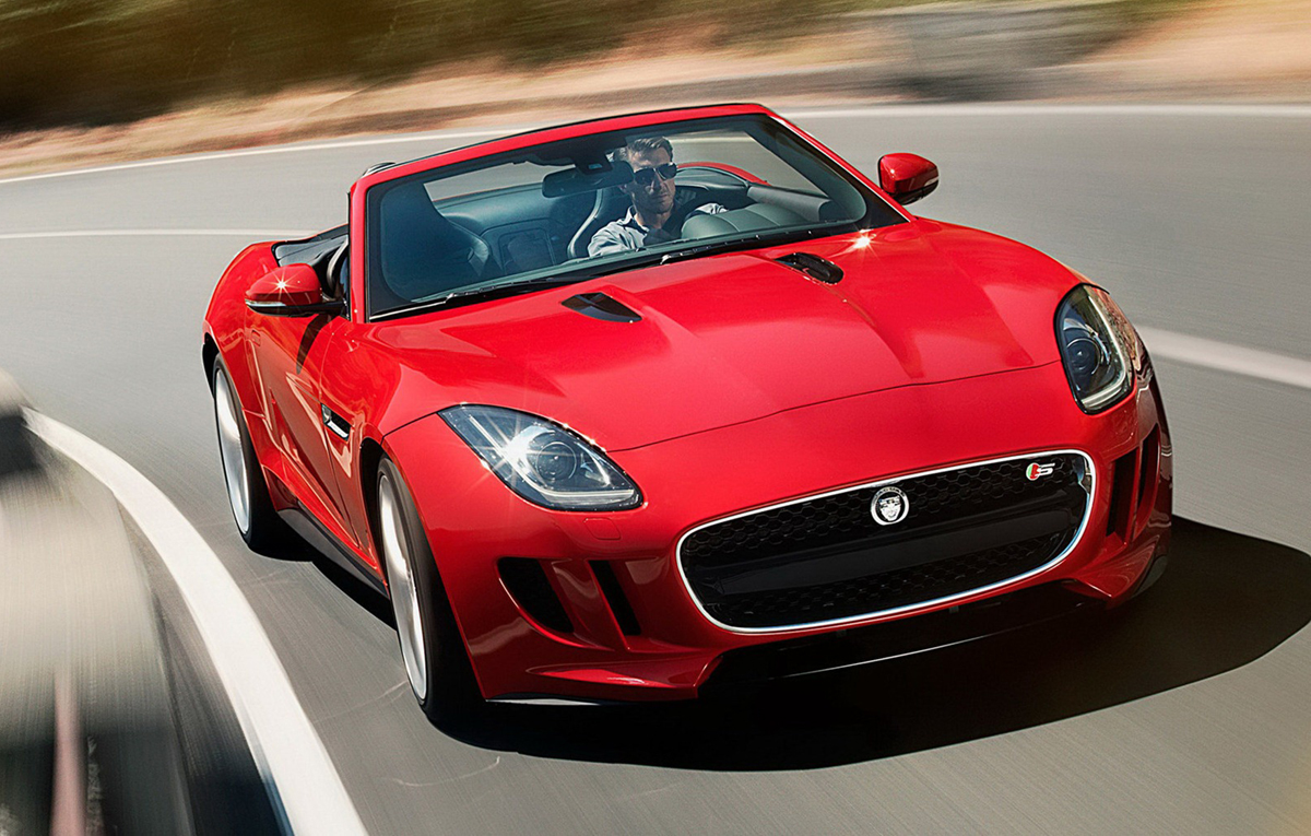 Loc 8: Jaguar F-Type - 4 unitati