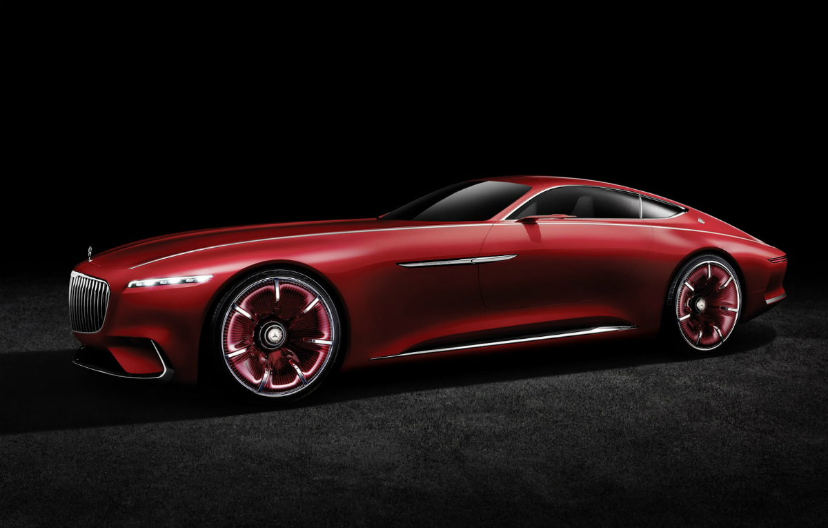 6. Vision Mercedes-Maybach 6