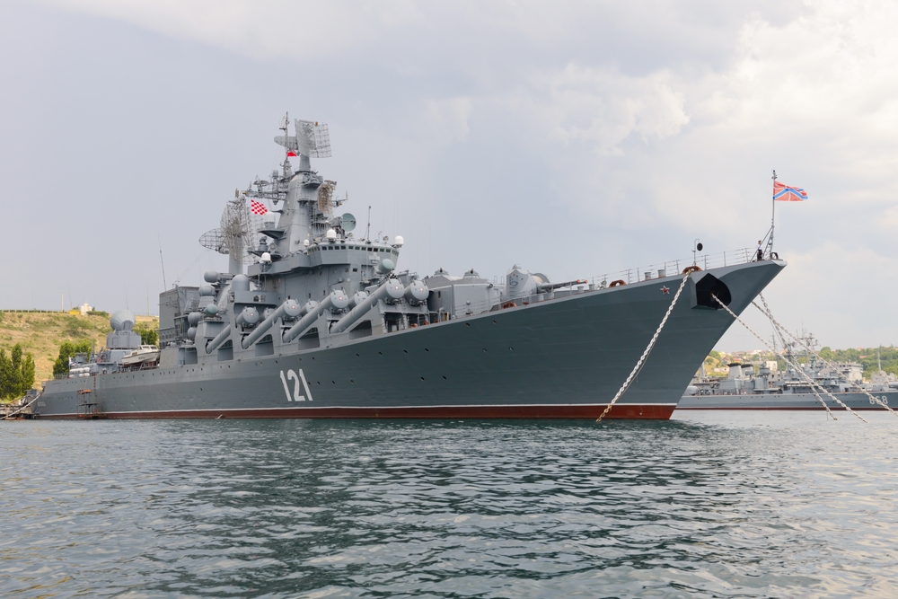 CruciÅŸătorul Moscova este scufundat de ucraineni. Rusia spune că nava 