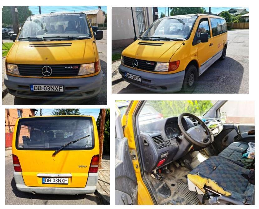 Dubă Mercedes-Benz Vito