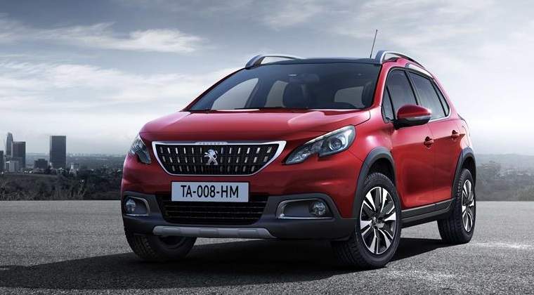 Loc 6: Peugeot 2008