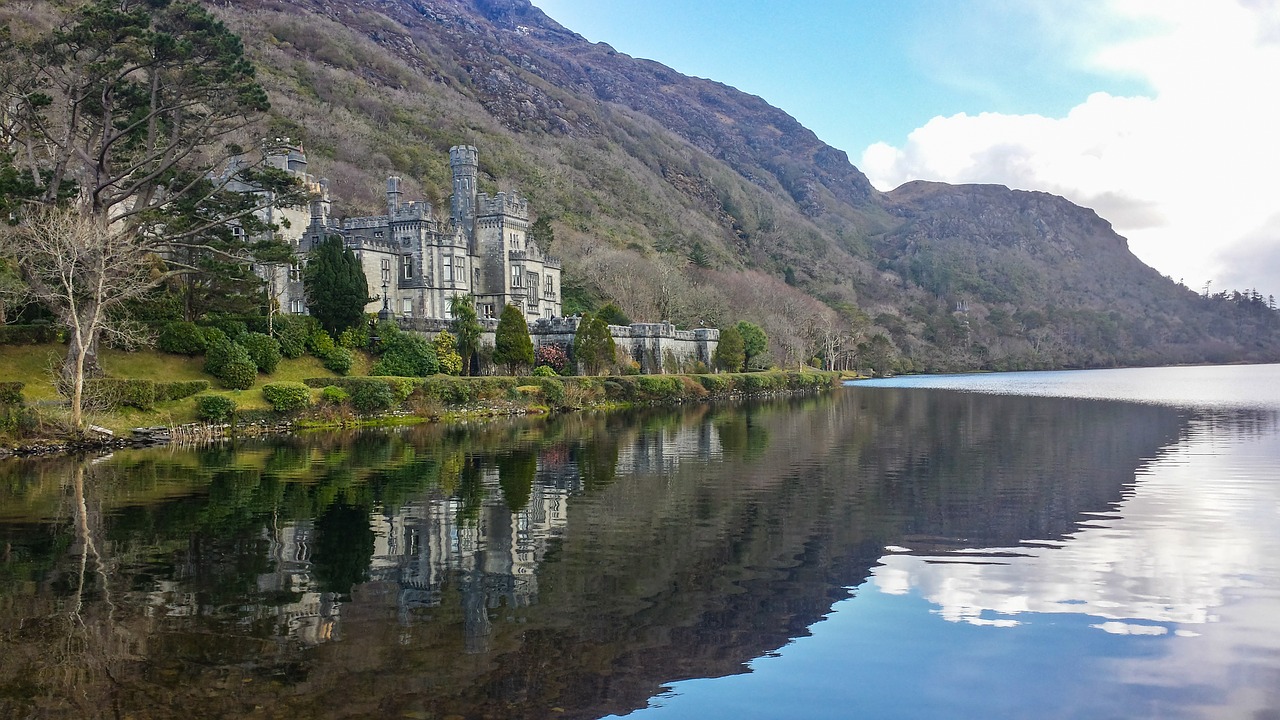 #26. Castelul Kylemore Abbey