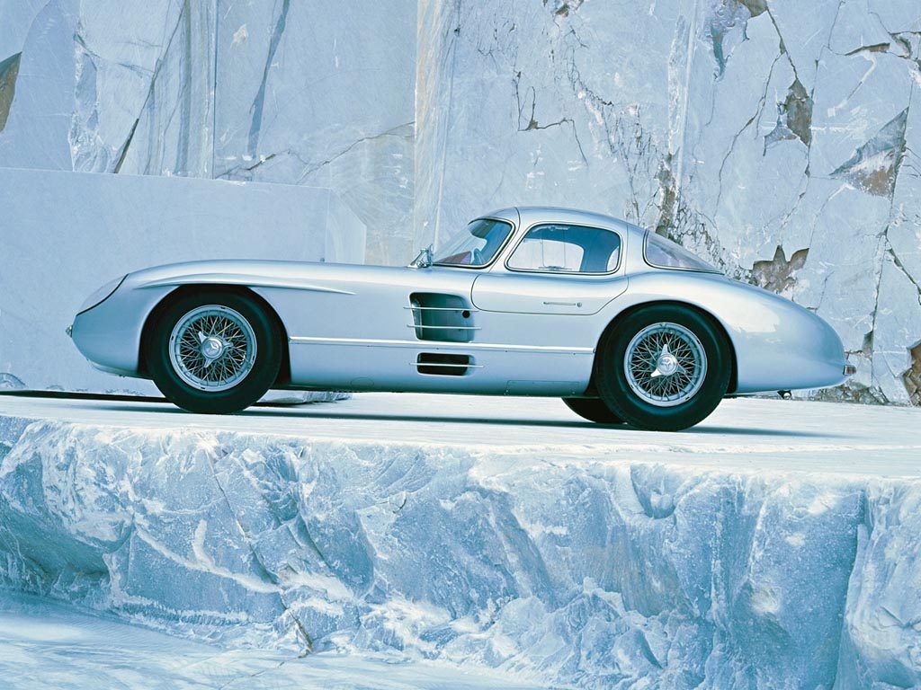 1955 Mercedes-Benz 300 SLR 