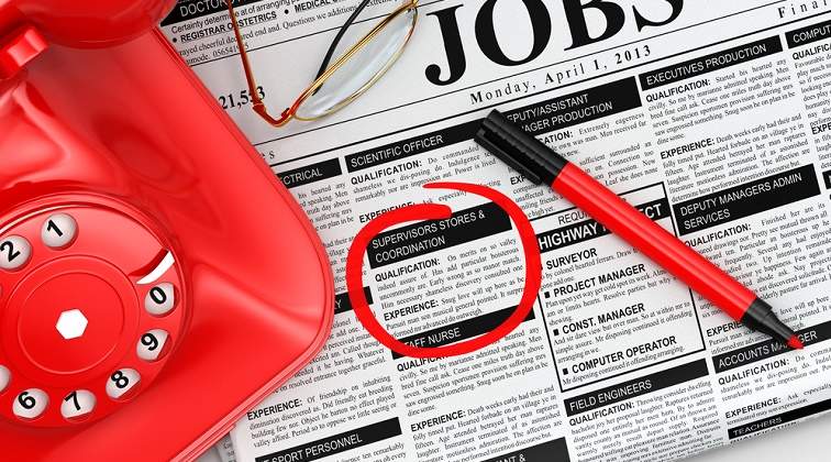 De unde ai auzit de acest job?