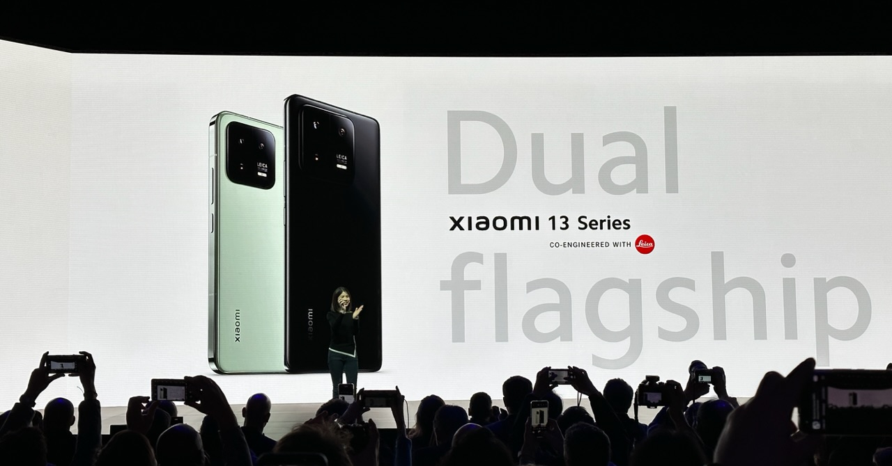 Xiaomi a prezentat Seria Xiaomi 13