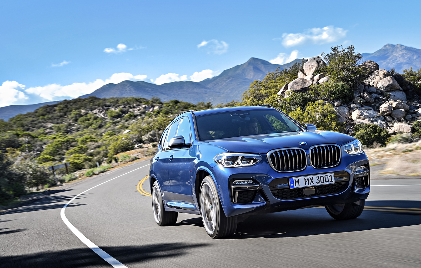 BMW X3 È™i X4 facelift