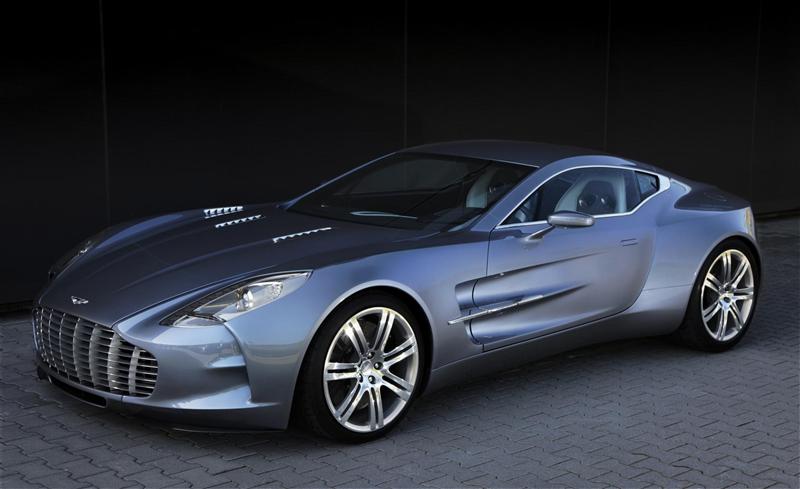 Loc 8: Aston Martin One-77 - 355 km/h