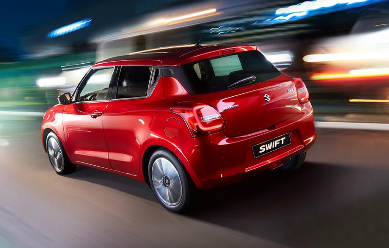 Suzuki - 9.720 euro cu TVA