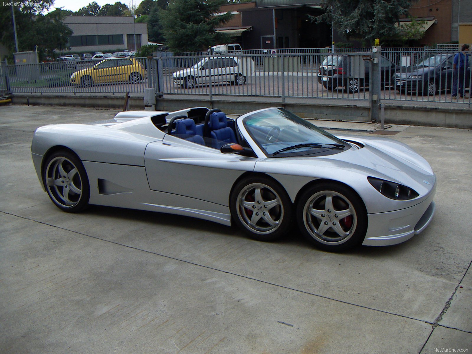 Covini C6W