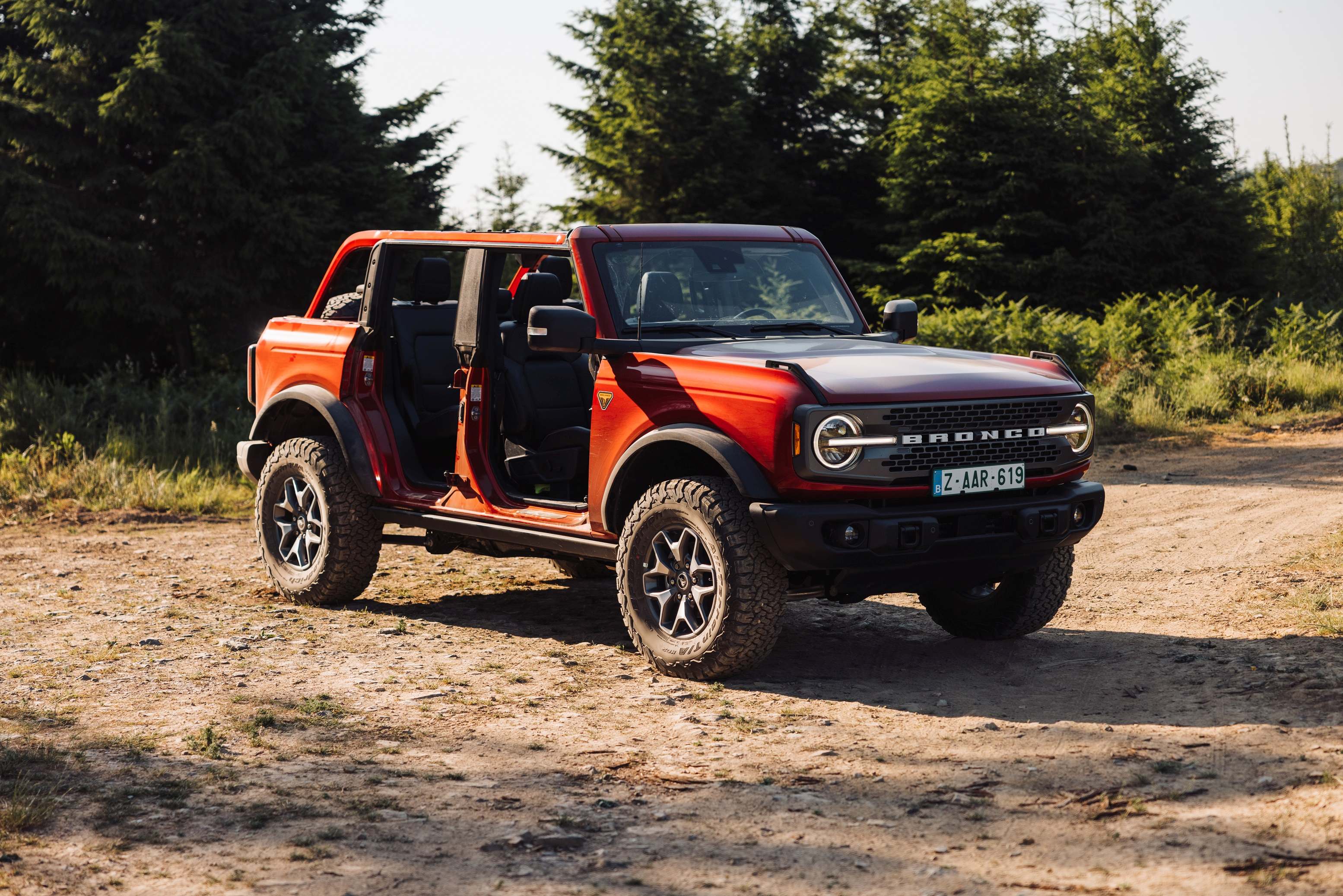 Ford Bronco Soft Top