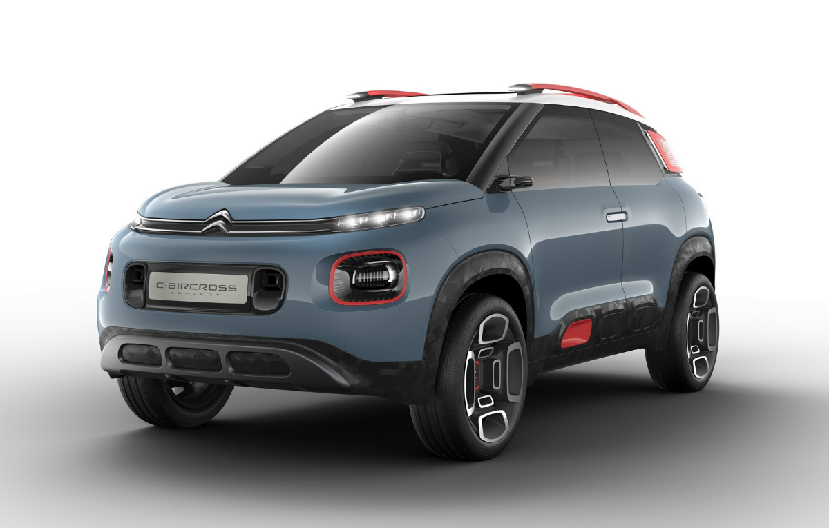 Citroen C-Aircross Concept
