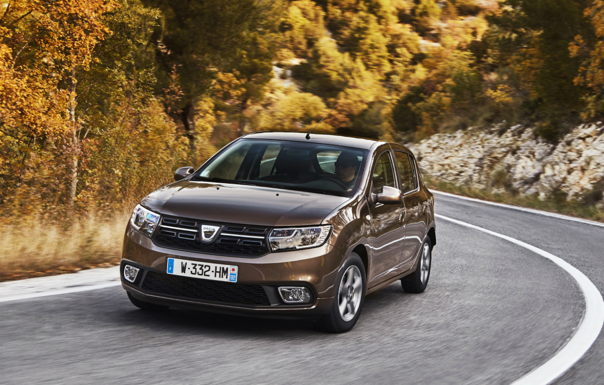 3. Dacia Sandero
