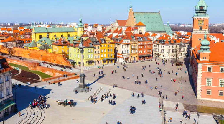 Varsovia: 477,75 euro