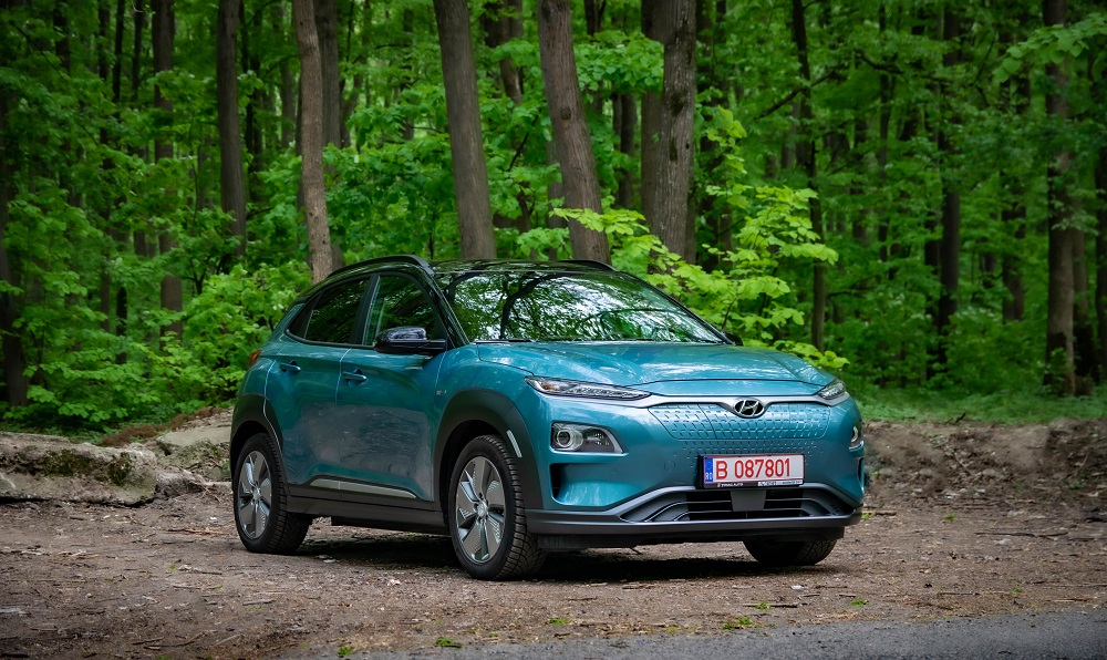 Hyundai Kona Electric. An lansare: 2019