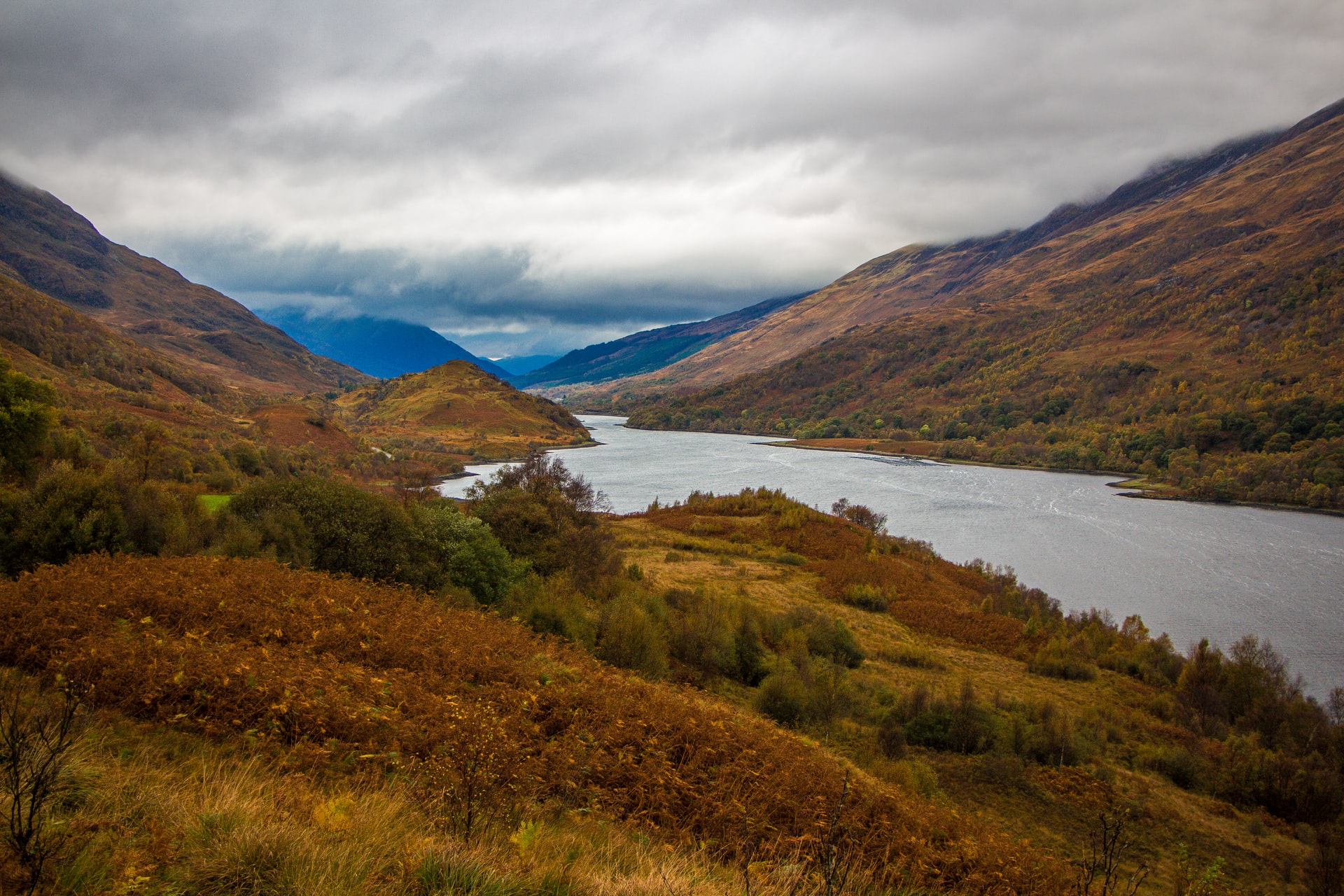 Kinlochleven, Scottish Highlands