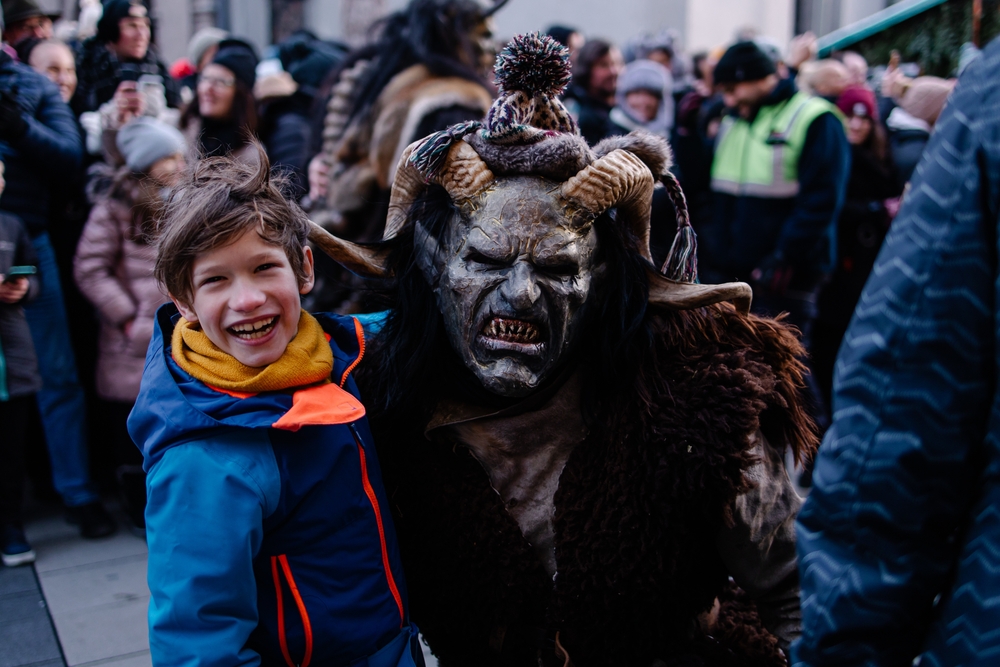 Înfruntarea demonilor de Crăciun în Austria