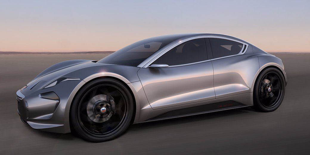 Henrik Fisker - 640 km