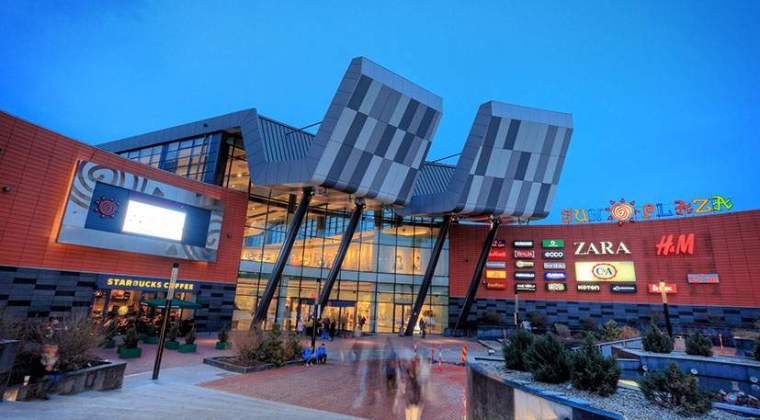 Sun Plaza, extindere cu inca 11.000 mp (februarie 2016)