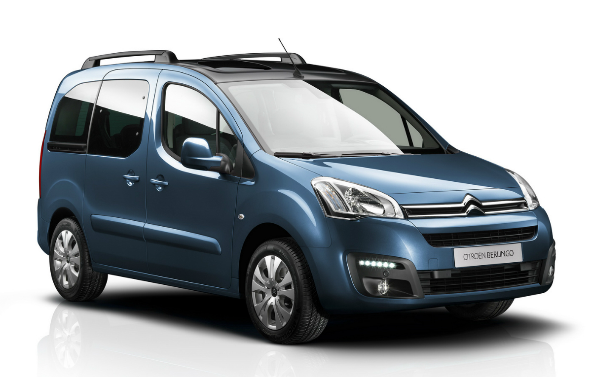Loc 3: Citroen Berlingo - 11,2% procentaj defecțiuni în primii 3 ani