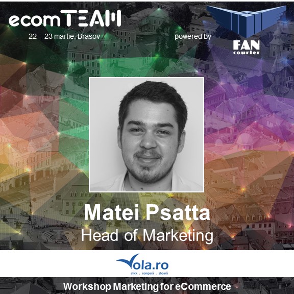 Sorin si Matei Psatta - Marketing for eCommerce