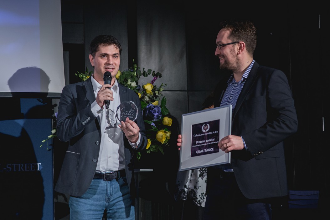 Premiul special: Cel mai tanar brand romanesc din Sillicon Valley