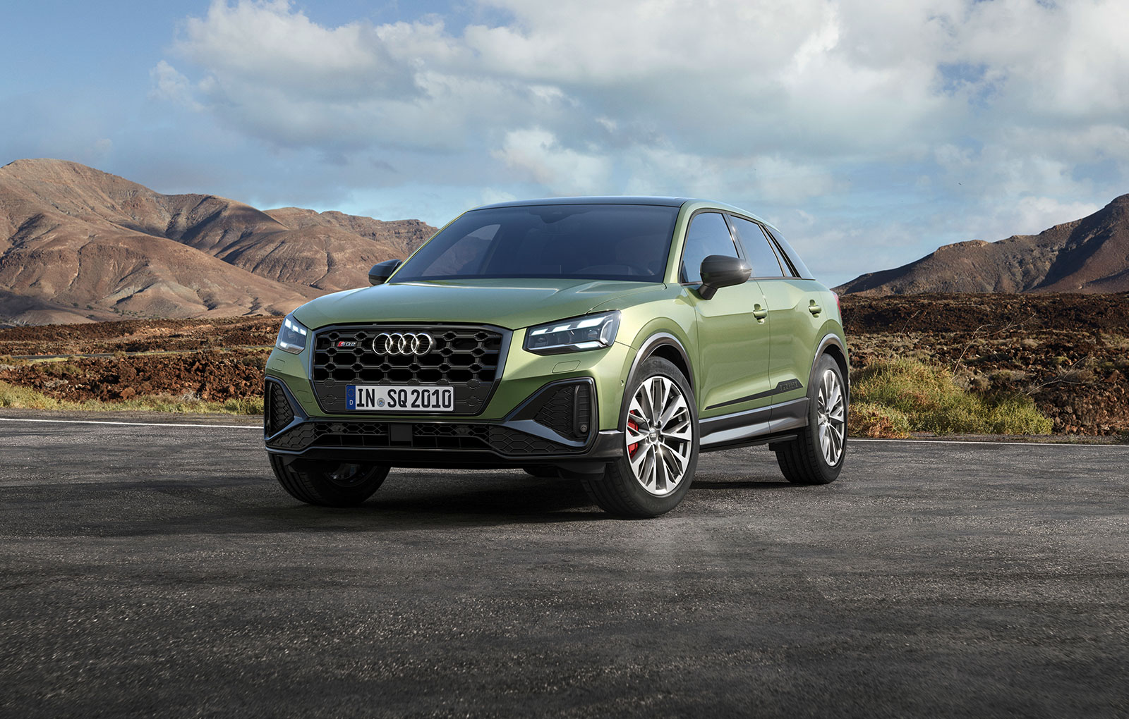 Audi SQ2 facelift