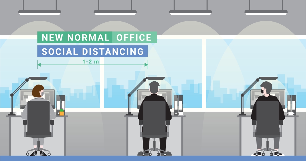 Regândirea și reconversia spațiului de lucru