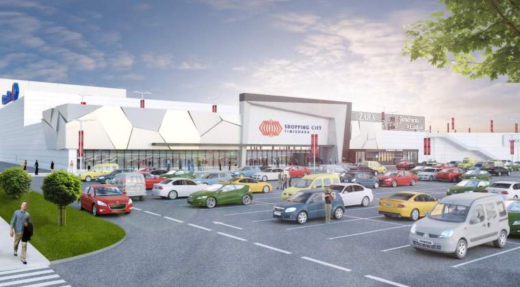 NEPI deschide proiectul Shopping City Timisoara (martie 2016)