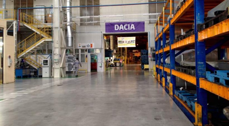 3. Automobile Dacia