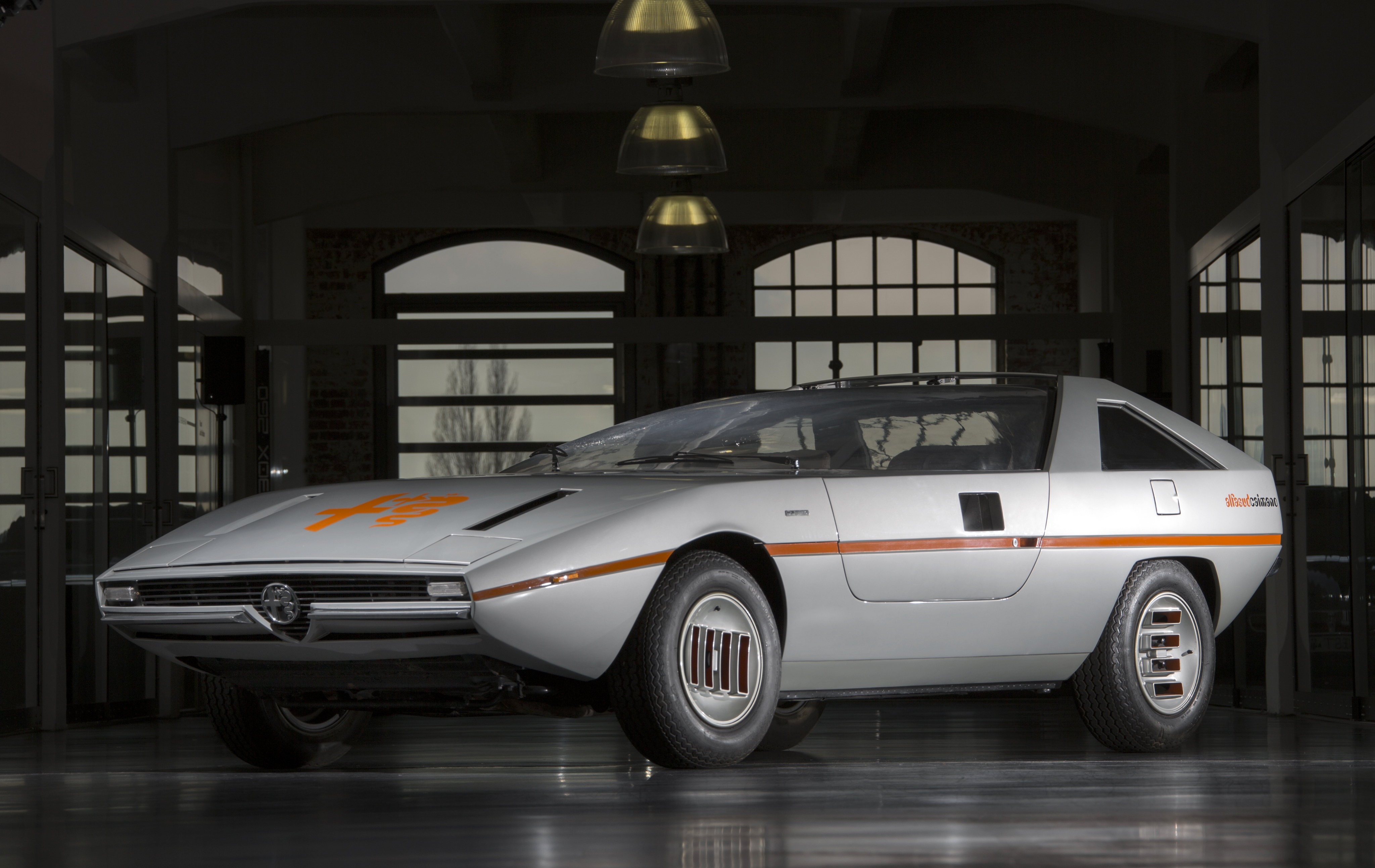 6. Alfa Romeo Caimano