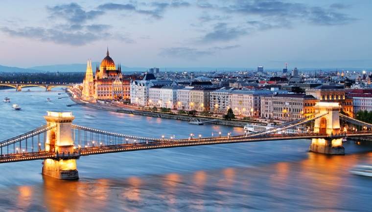 Locul 5: Budapesta