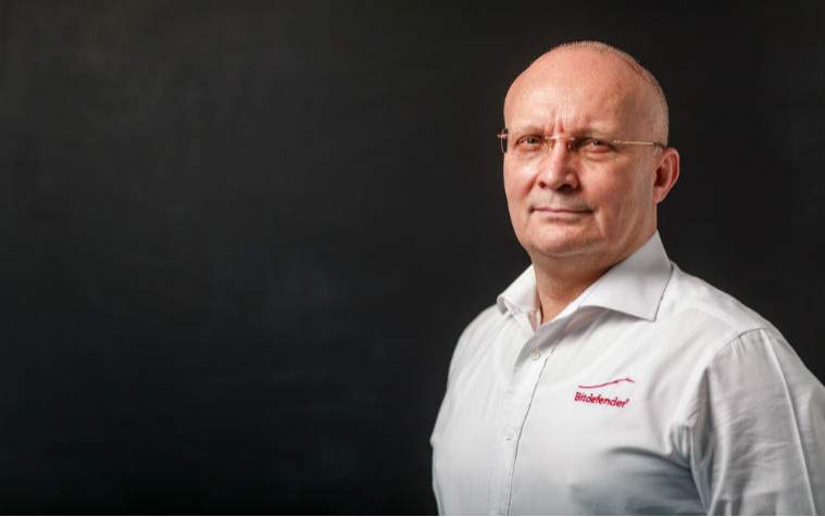 Florin Talpes, Bitdefender: La inceput, banii ii duceam in genti, nu existau conturi bancare