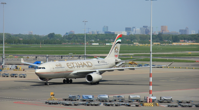 8. Etihad Airways