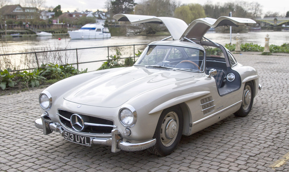 Anii '50 - Mercedes-Benz 300 SL