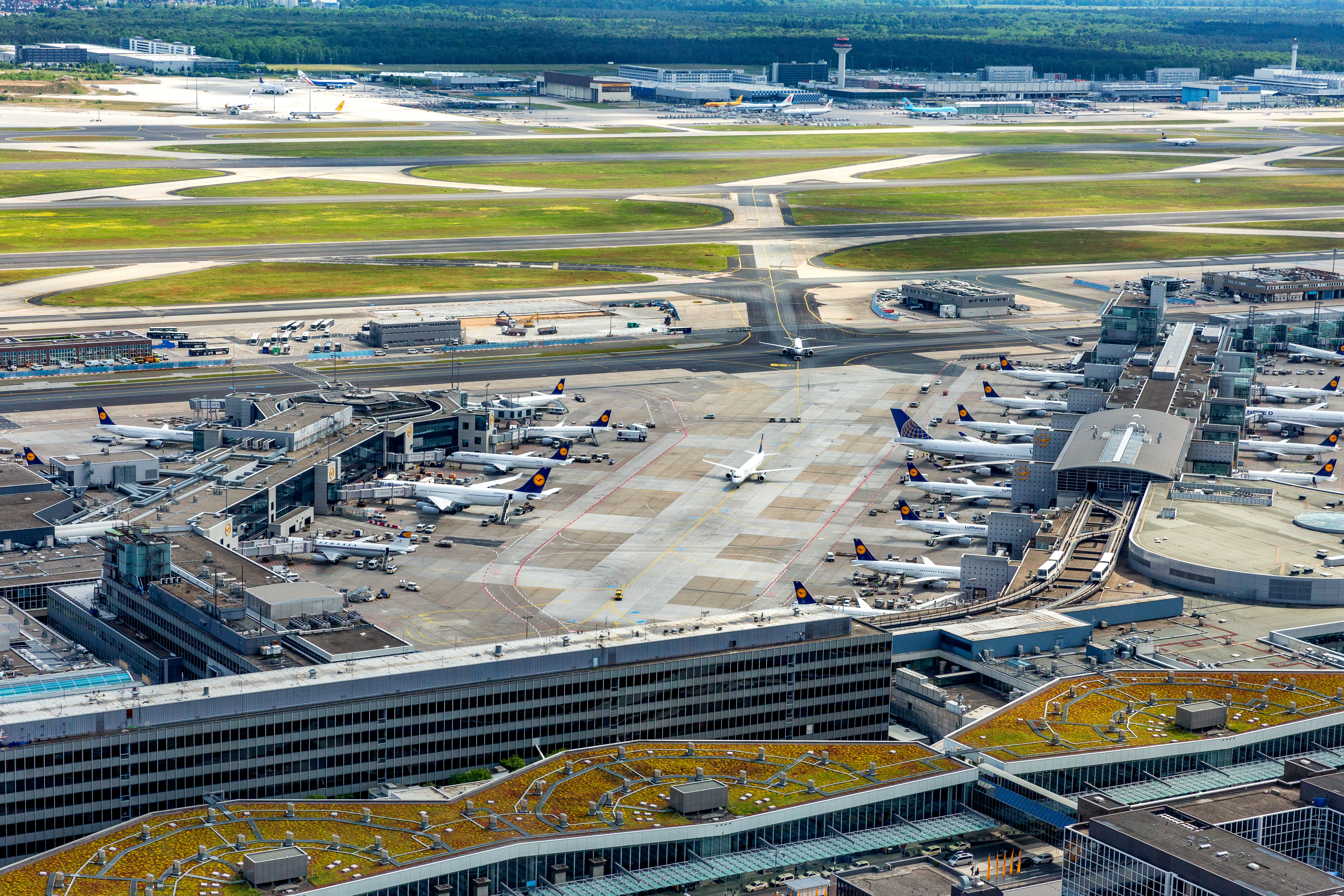 Aeroportul Frankfurt (Germania)