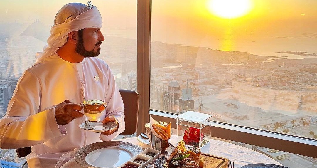 At.Mosphere - Dubai, Burj Khalifa