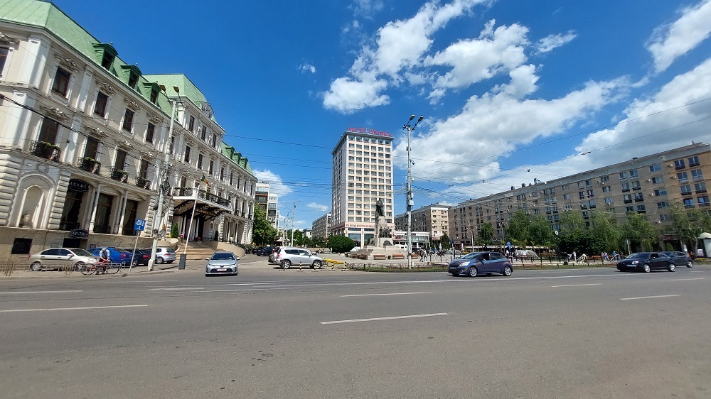 Piața Unirii / Grand Hotel Traian