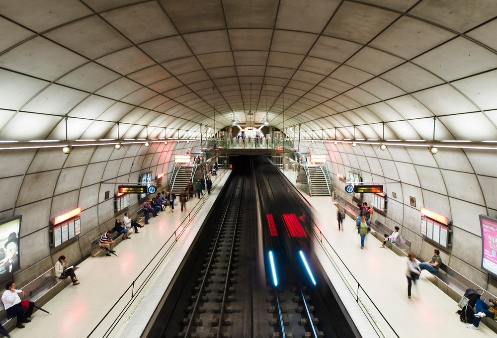 Metro, Bilbao, Spain
