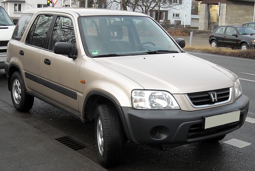 Honda CR-V - 11,9%