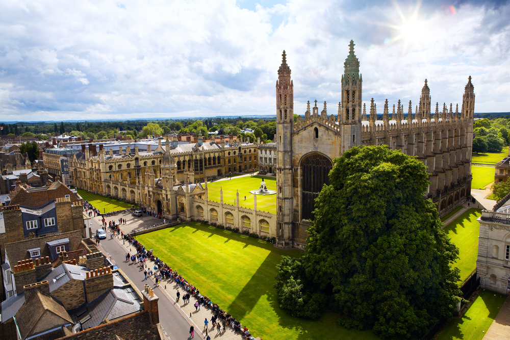 2. University of Cambridge