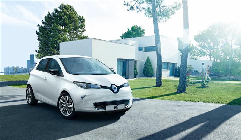 Loc 5: Renault Zoe - 9.543 unitati