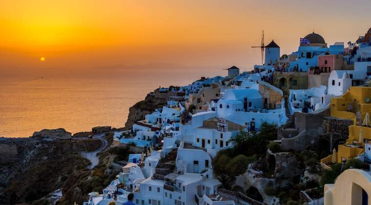 1. Santorini