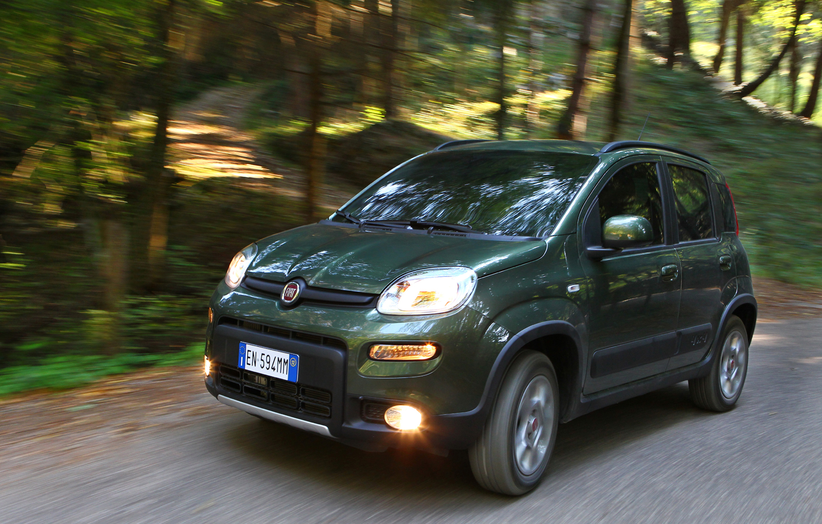 5. Fiat Panda