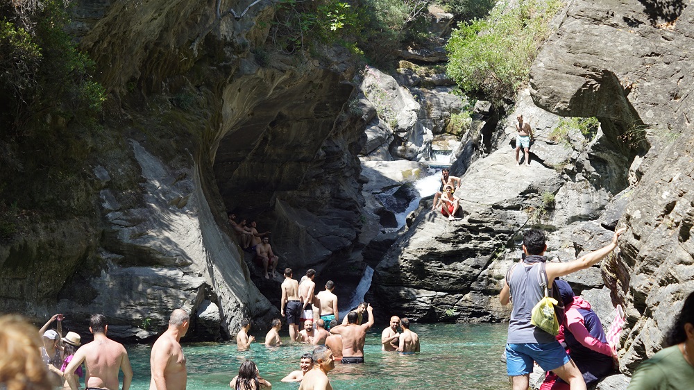 Canionul Åžahinderesi (Åžahinderesi Kanyonu)