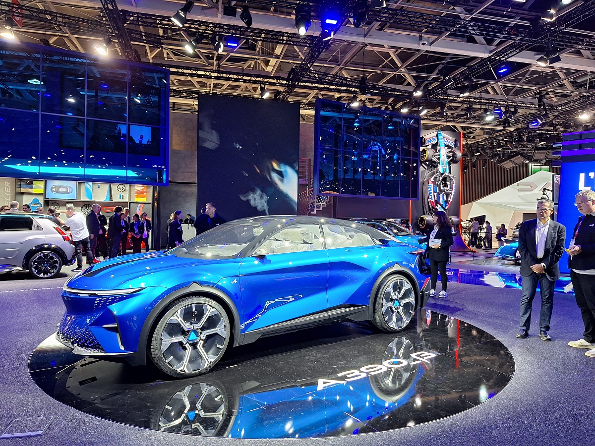 Alpine A390_Î² Concept