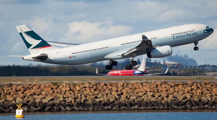 6. Cathay Pacific Airways