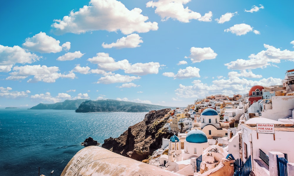1. Santorini